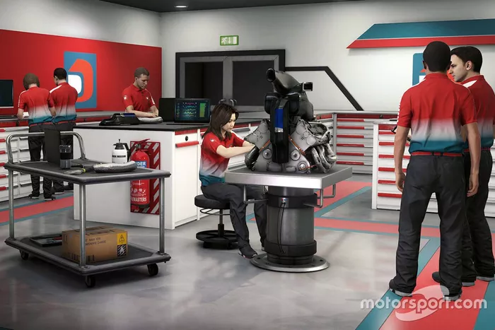 F1 2020 My Team mode screenshot