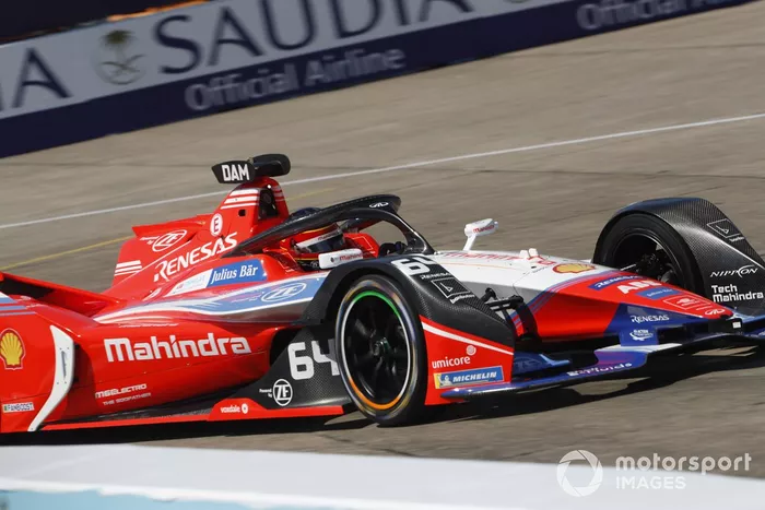 Jérôme d'Ambrosio, Mahindra Racing, M6Electro