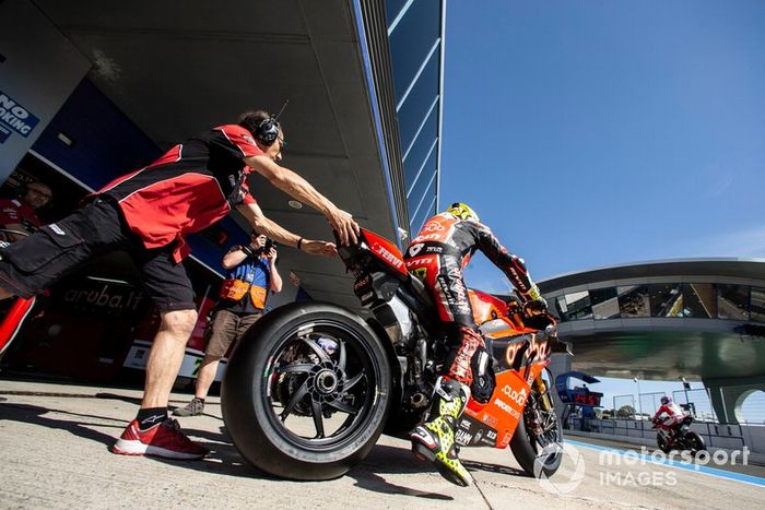 Alvaro Bautista, Aruba.it Racing-Ducati Team