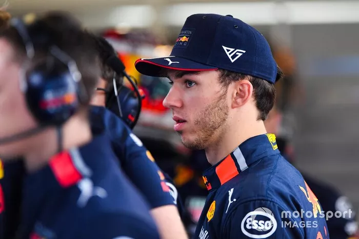 Pierre Gasly, Red Bull Racing