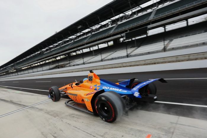 Fernando Alonso, McLaren Chevrolet