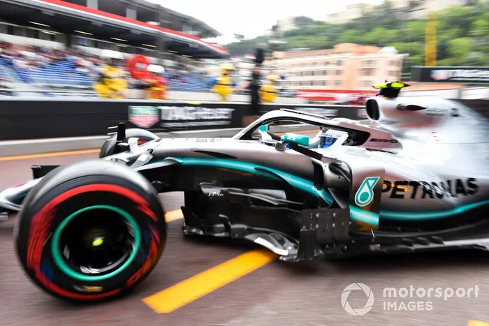 Valtteri Bottas, Mercedes AMG W10