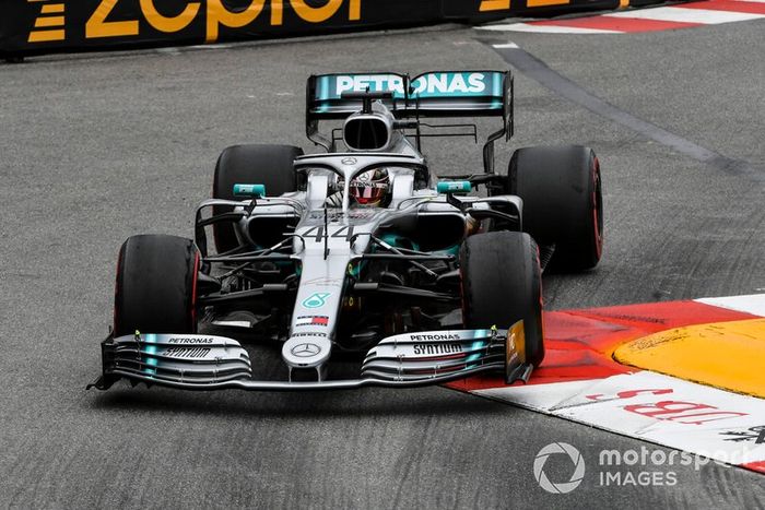 Lewis Hamilton, Mercedes AMG F1 W10