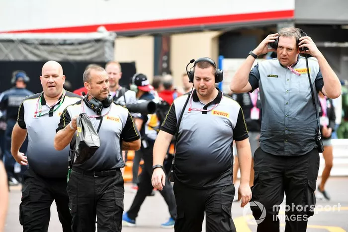 Pirelli técnicos