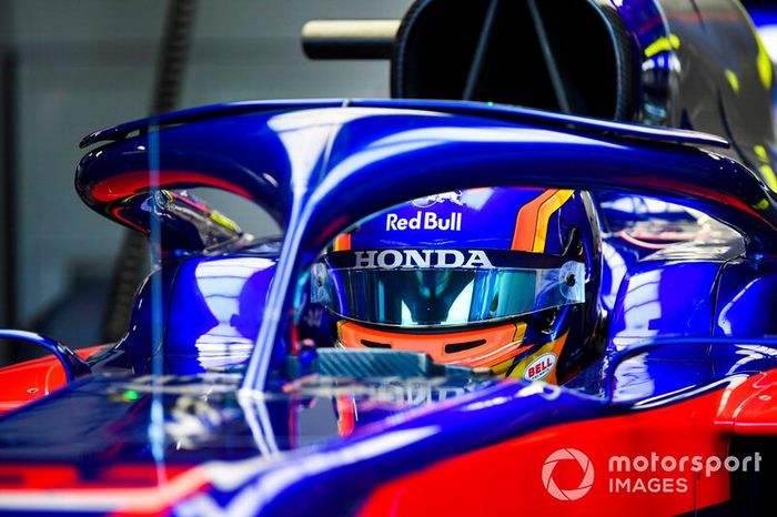 Alexander Albon, Toro Rosso