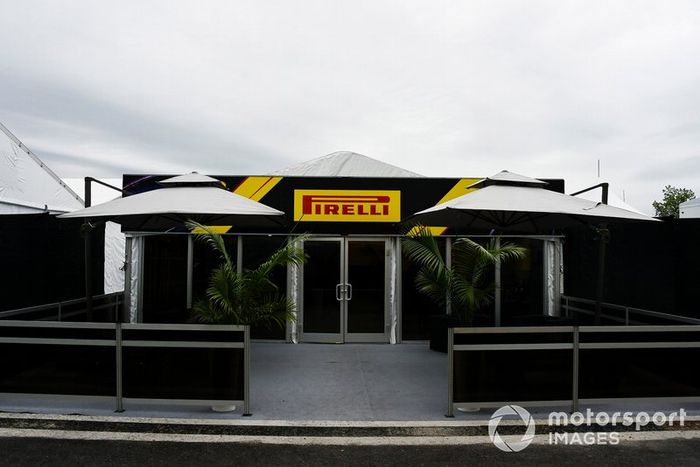 El hospitality de Pirelli