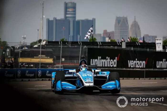 Max Chilton, Carlin Chevrolet