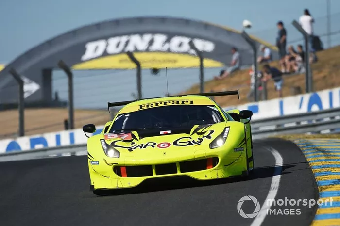 #57 Car Guy Racing Ferrari 488 GTE: Takeshi Kimura, Kei Francesco Cozzolino, Come Ledogar