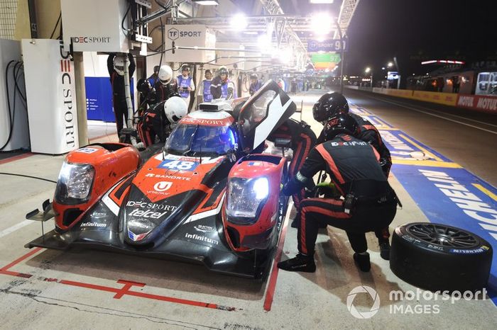 #48 IDEC Sport Oreca 07 Gibson: Paul Lafargue, Paul-Loup Chatin, Memo Rojas