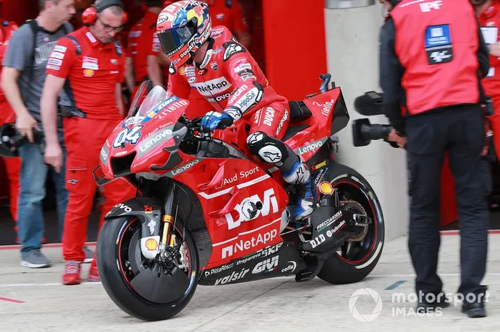 Andrea Dovizioso, Ducati Team