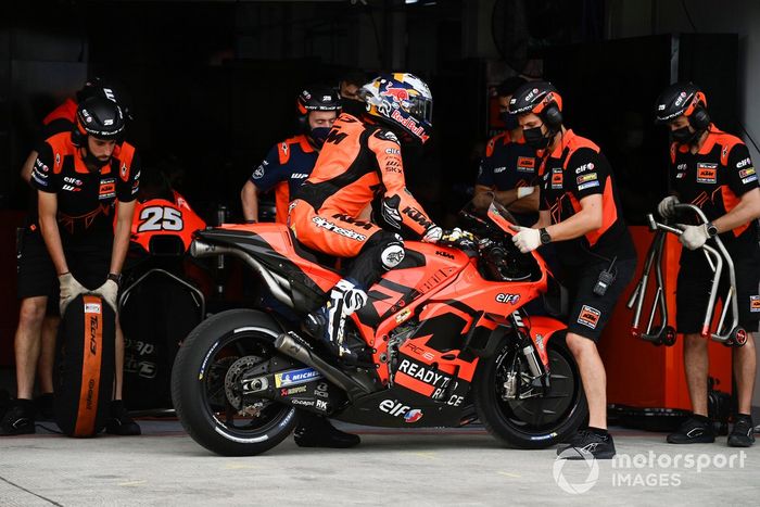 Raúl Fernández, KTM Tech3