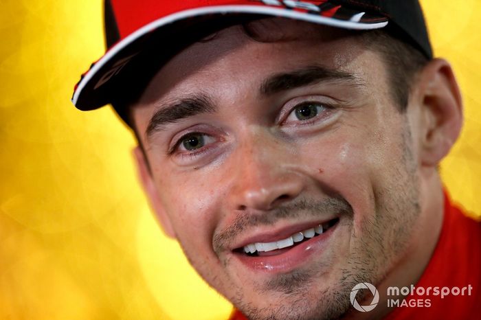 Charles Leclerc, Ferrari