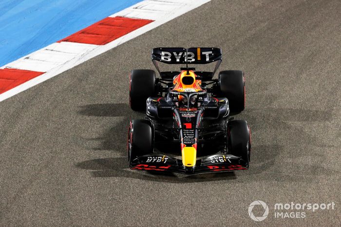 Max Verstappen, Red Bull Racing RB18