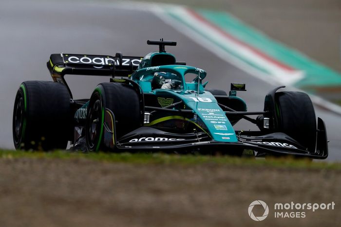 Lance Stroll, Aston Martin AMR22