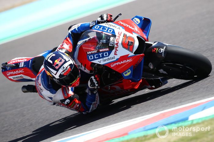 Johann Zarco, Pramac Racing