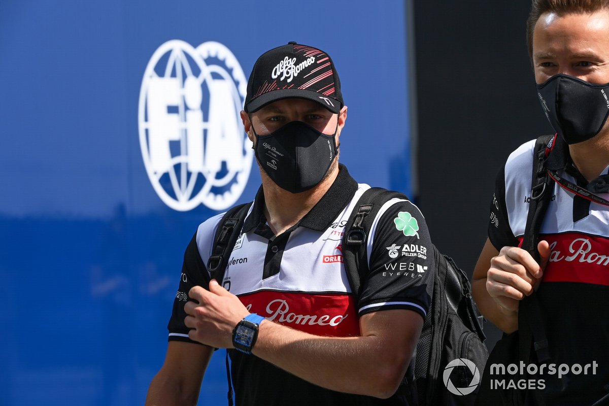 "Hamilton'la yarışlara hâlâ birlikte gidiyoruz" 2 Formula 1 Haberleri - F1 Puan Durumu Valtteri Bottas, Alfa Romeo C42