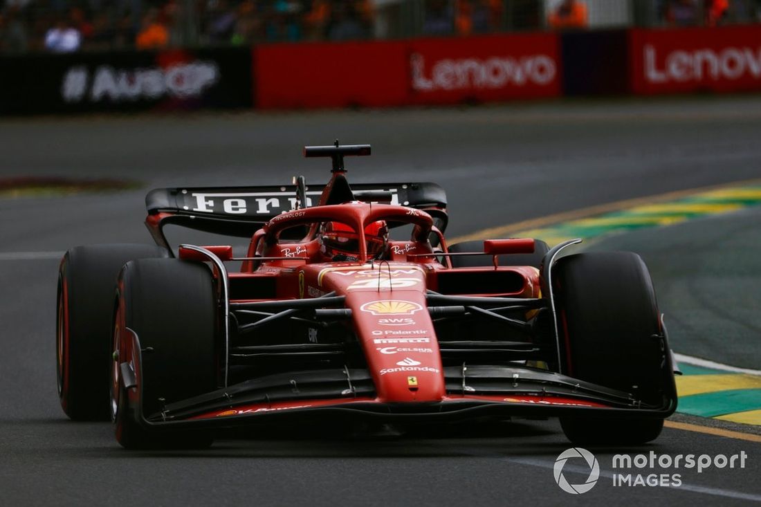 Charles Leclerc, Ferrari SF-24 