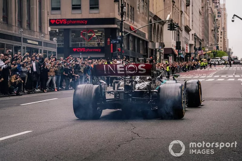 2016: el Gran Premio de Nueva York quiere llegar a la Fórmula 1, pero no consiguieron un contrato para entrar en el calendario.