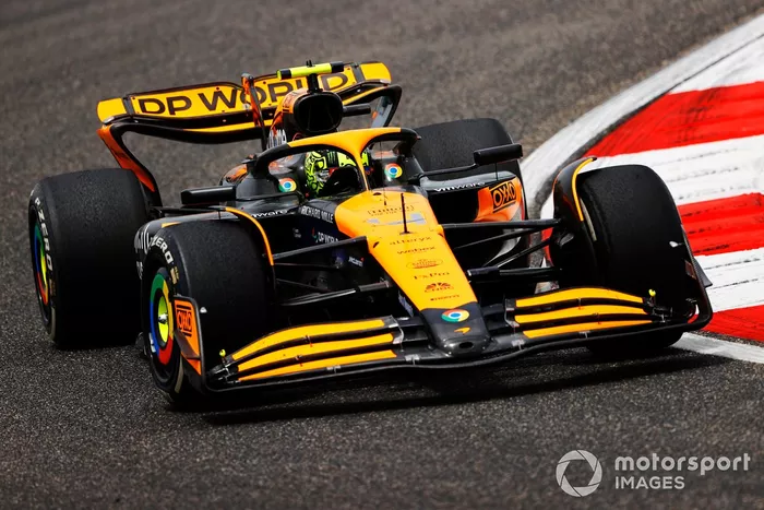 Lando Norris, McLaren MCL38