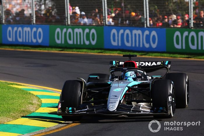 2024: Mercedes F1 W15