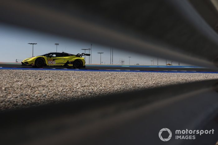 #60 Iron Lynx Lamborghini Huracan LMGT3 Evo2: Claudio Schiavoni, Matteo Cressoni, Franck Perera