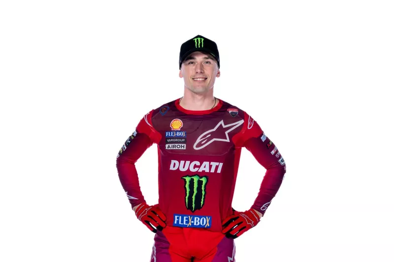 Alessandro Lupino, Equipo Ducati