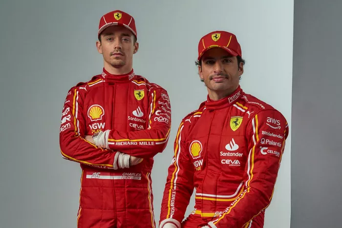 Charles Leclerc, Carlos Sainz, Ferrari