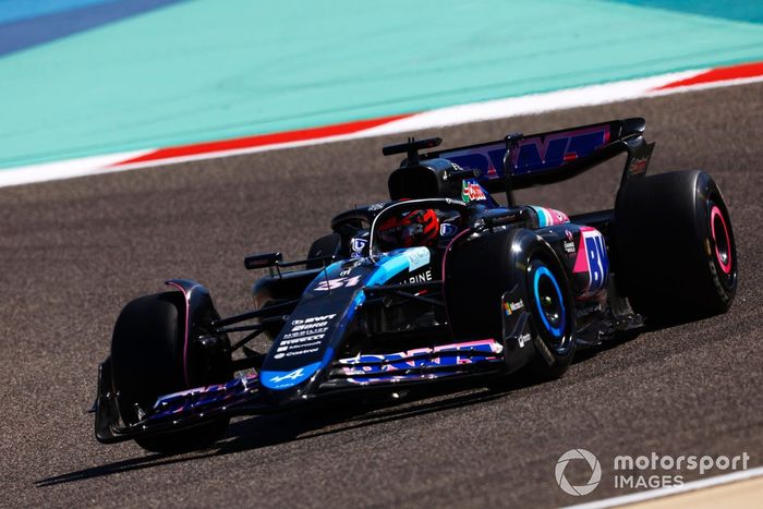 Esteban Ocon, Alpine A524 