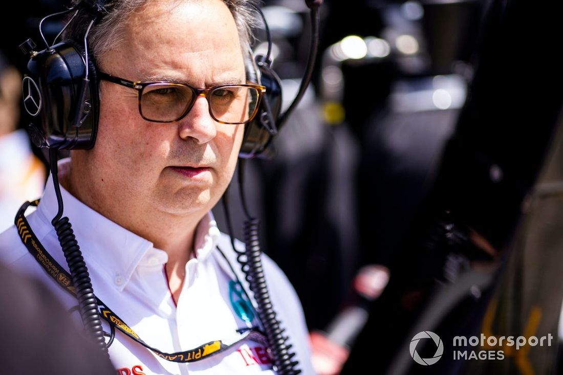 Ron Meadows, dyrektor sportowy, Mercedes-AMG F1 Team