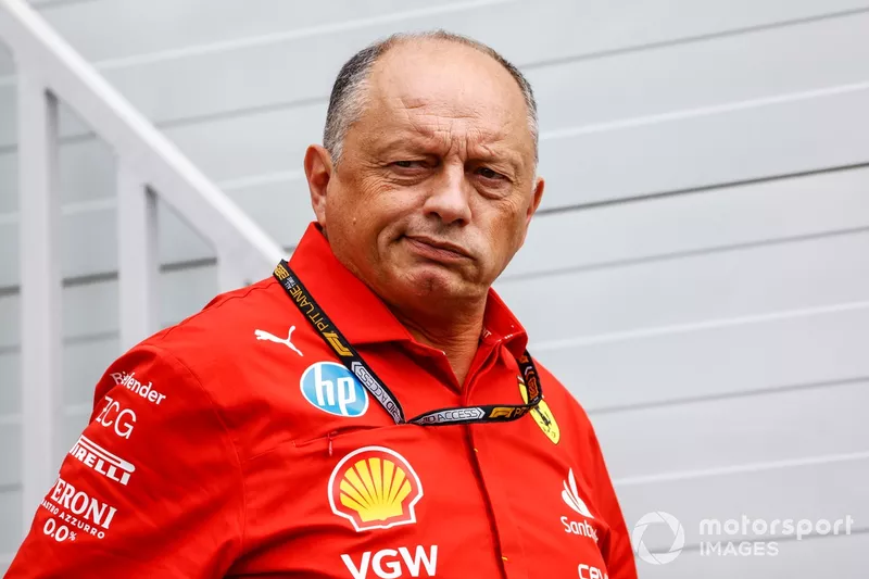 Frederic Vasseur, Team Principal and General Manager, Scuderia Ferrari