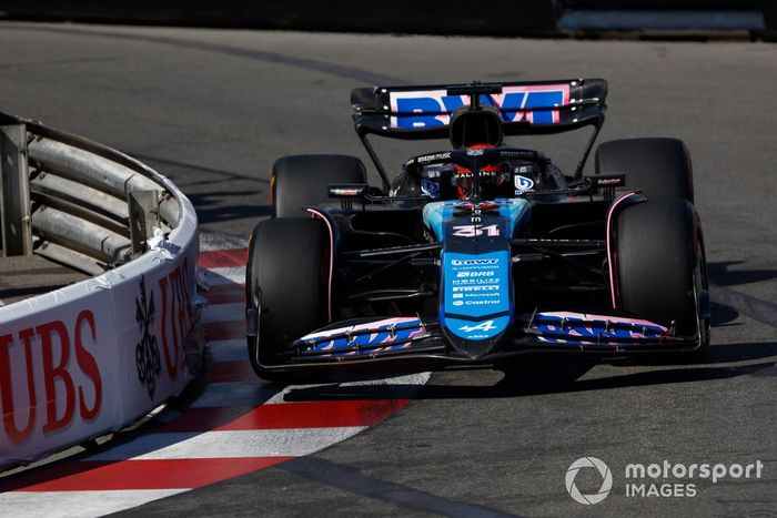 Esteban Ocon, Alpine A524