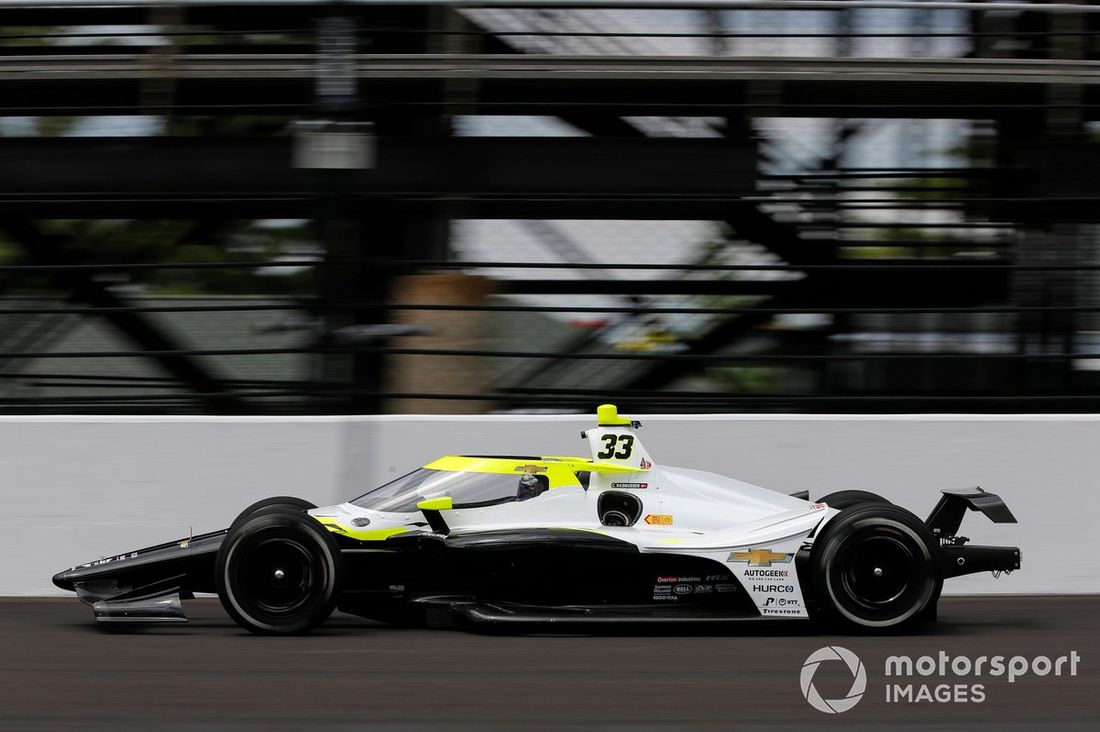 Christian Rasmussen, Ed Carpenter Racing Chevrolet