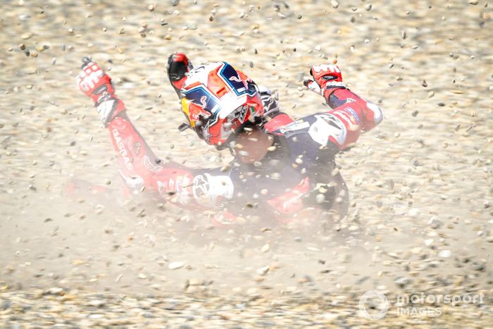 Pedro Acosta, caída Red Bull GASGAS Tech3