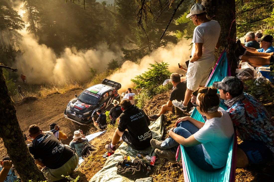 Elfyn Evans, Scott Martin, Toyota Gazoo Racing WRT Toyota GR Yaris Rally1