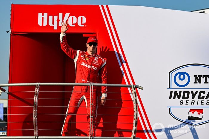 Josef Newgarden, Equipo Penske Chevrolet