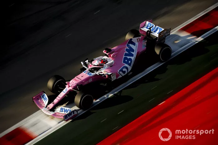Sergio Pérez, Racing Point RP20