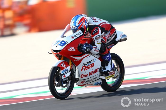 Ai Ogura, Honda Team Asia