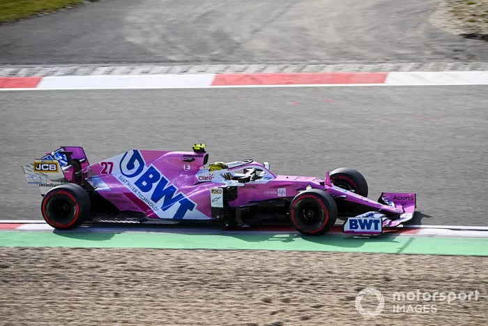Nico Hulkenberg, Racing Point RP20 
