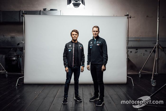 Nyck De Vries, Stoffel Vandoorne, Mercedes-Benz EQ Formula E Team