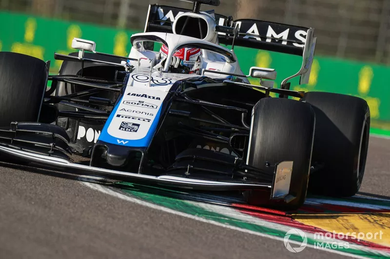 George Russell, Williams FW43