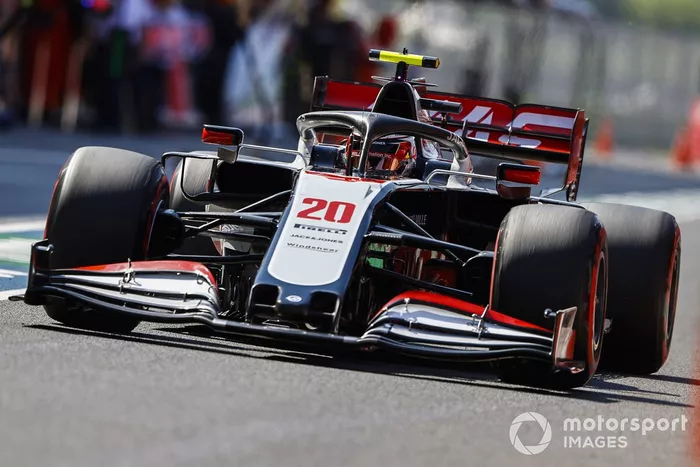 Kevin Magnussen, Haas VF-20