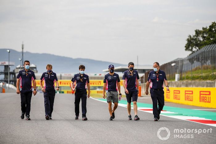 Sergio Pérez, Racing Point