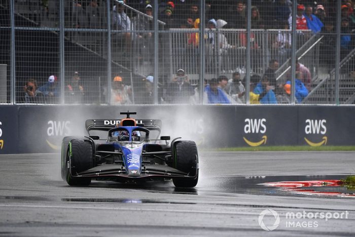 Alex Albon, Williams FW44