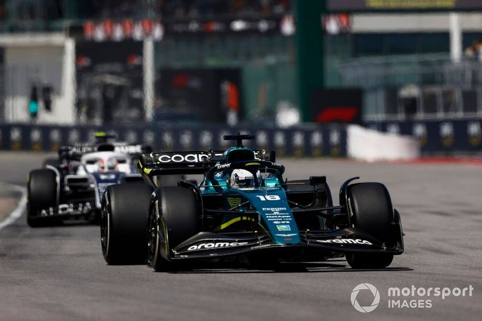Lance Stroll, Aston Martin AMR22