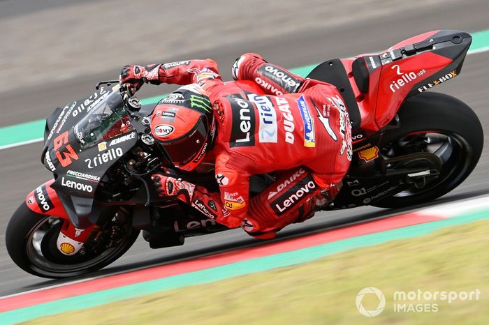 Francesco Bagnaia, Ducati Team