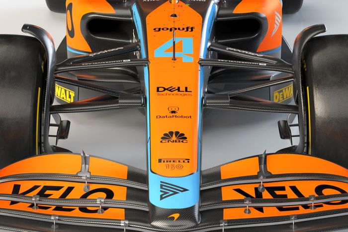McLaren MCL35 detalles