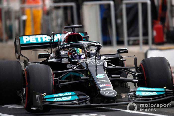 Lewis Hamilton, Mercedes W12