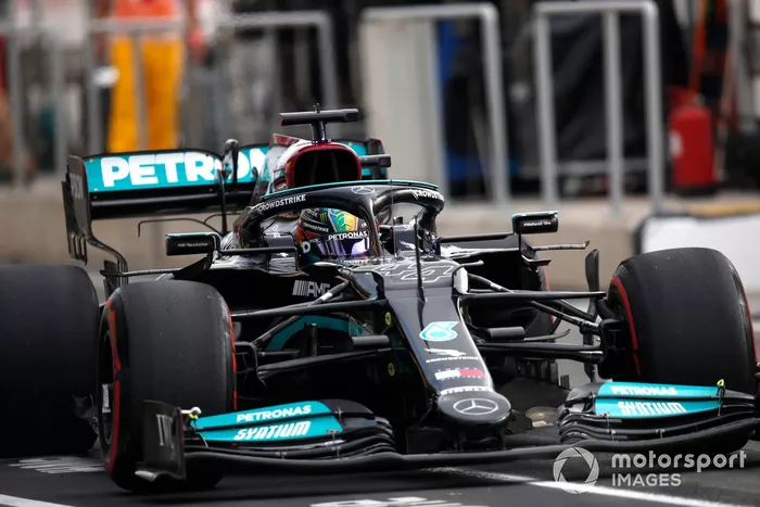 Lewis Hamilton, Mercedes W12