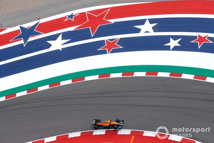 Lando Norris, McLaren MCL35M