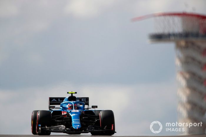 Esteban Ocon, Alpine A521